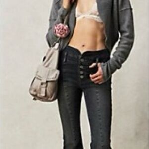 We The Free After Dark Mid-rise Flare jeans 28